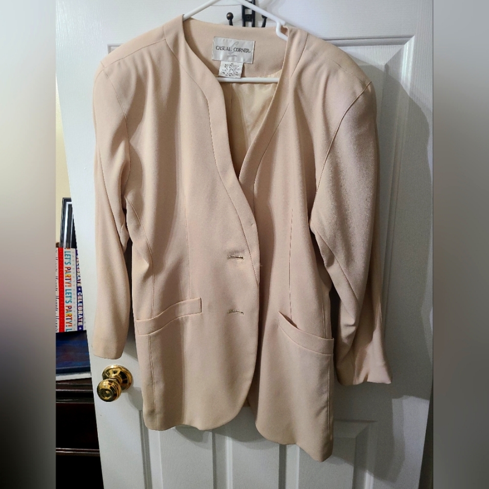 Vintage Casual Corner blazer